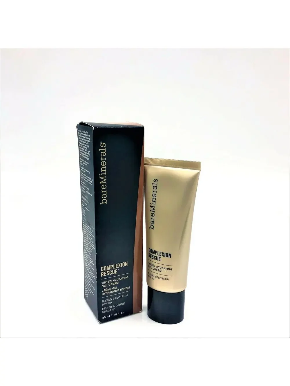 bareMinerals Complexion Rescue Tinted Hydrating Gel Cream SPF 30, # Sienna 10